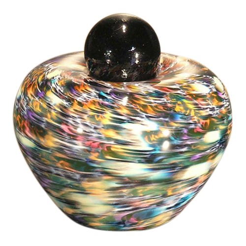 Nebula Glass Pet Cremation Urn